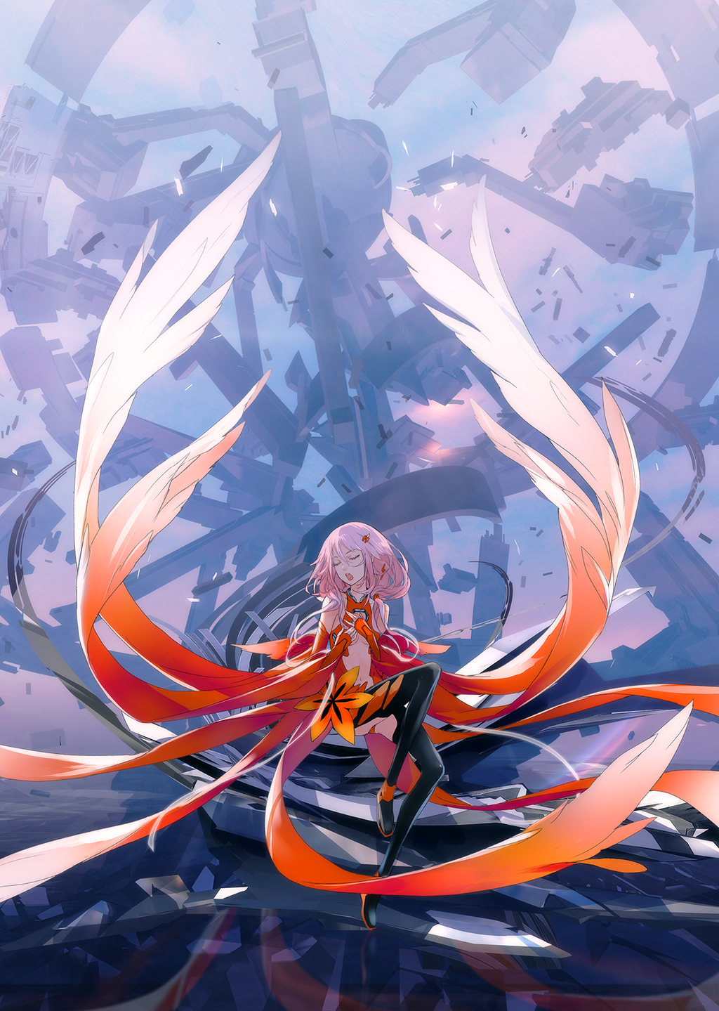 ギルティクラウン キャンバスボード　GUILTY_CROWN_001 GUILTY CROWN #BD11｜uncron store : panel