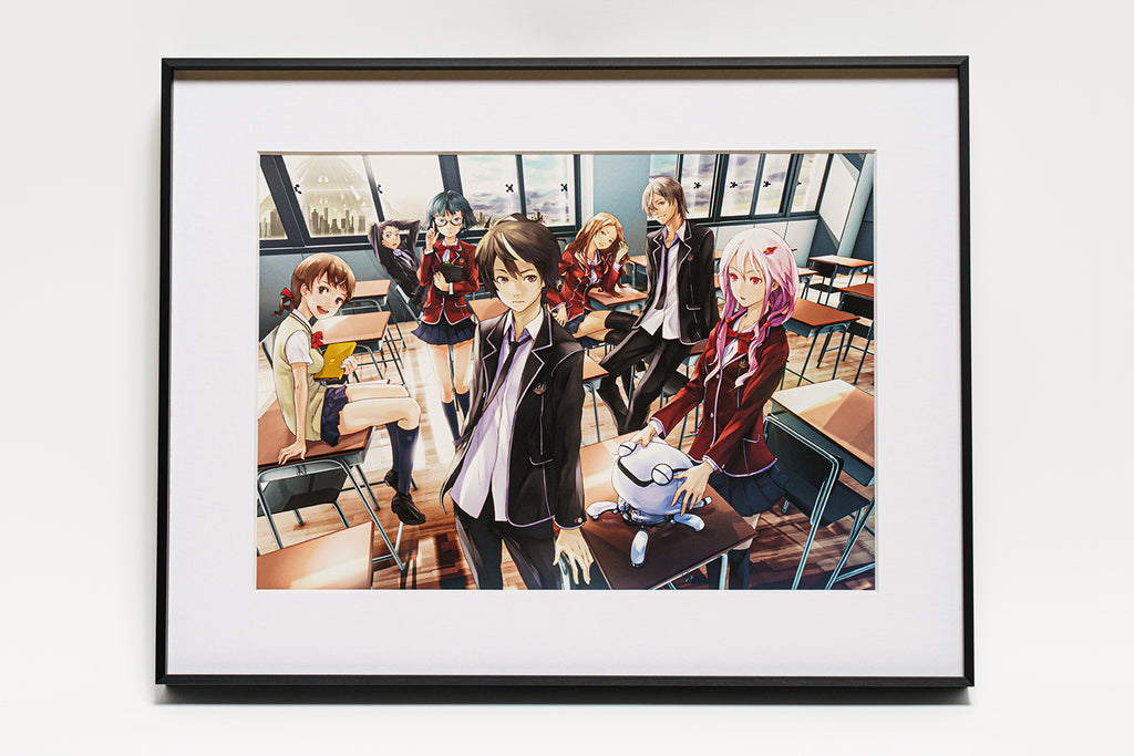 最終値下げ UNCRON Canvas INORI 複製原画パネル&アートブック UNCRON