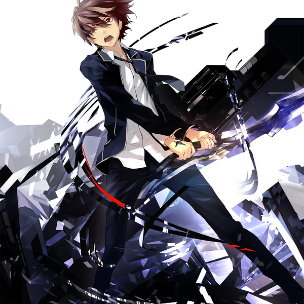 ギルティクラウン キャンバスボード　GUILTY_CROWN_001 GUILTY CROWN #BD1｜uncron store : panel