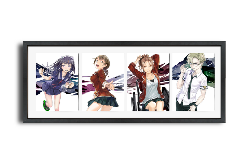 Canvas 2x2(1x4) Frame