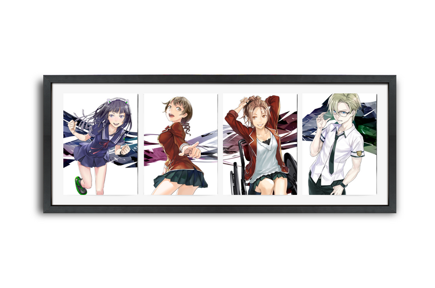 Canvas 2x2(1x4) Frame