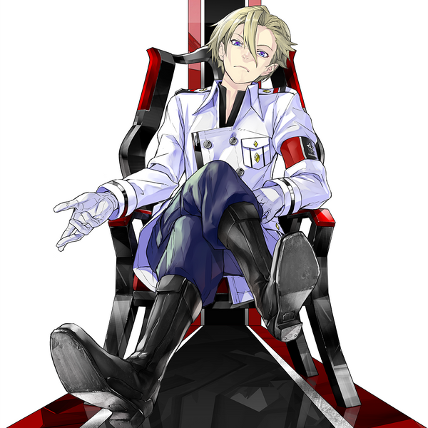 ギルティクラウン キャンバスボード　GUILTY_CROWN_001 GUILTY CROWN #BD5｜uncron store : panel
