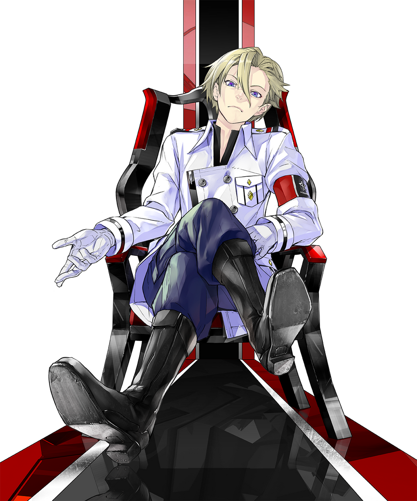 GUILTY CROWN #BD5